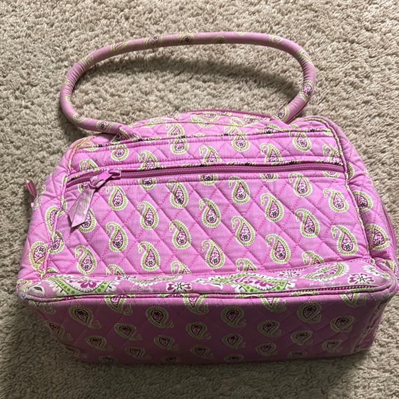 Vera Bradley Pink Paisley Women's Bag - Picture 3 of 3